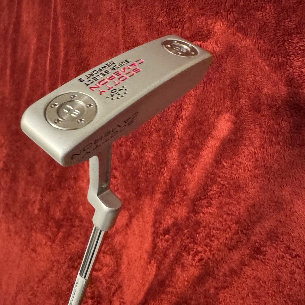 Scotty Cameron w/ Headcover